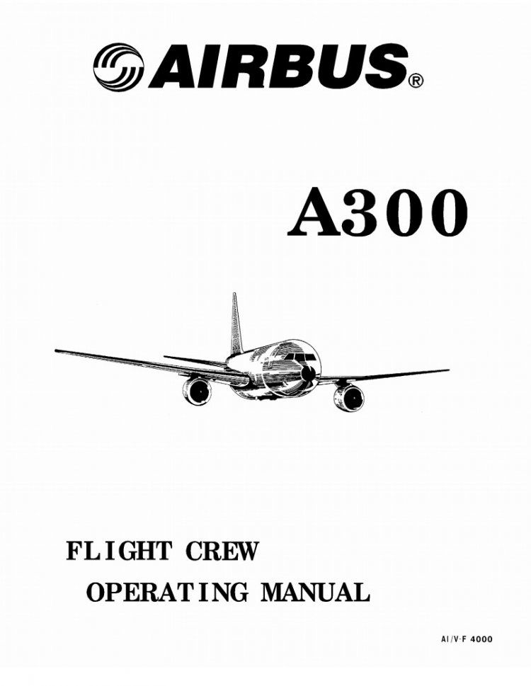 Airbus A320 Ground Operations Manual  Programs