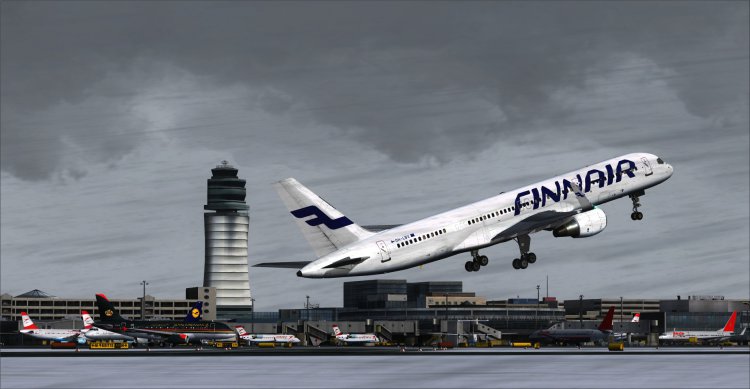 FS2004 - Mortens, AI Traffic v22 Traffic