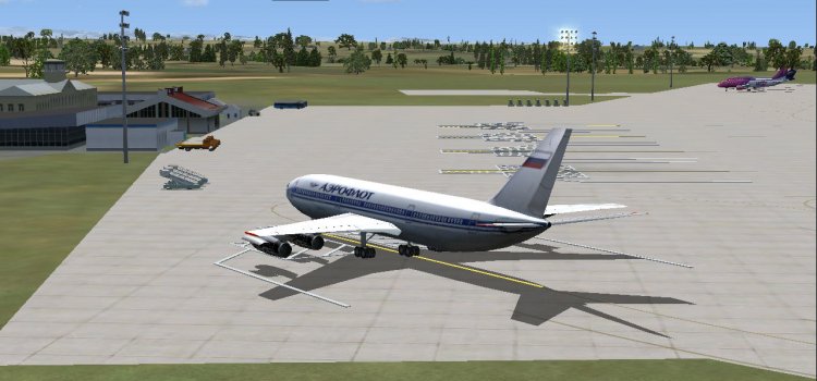 Сценарий аэропорта симферополь для fsx Сценарий аэропорта симферополь для fsx