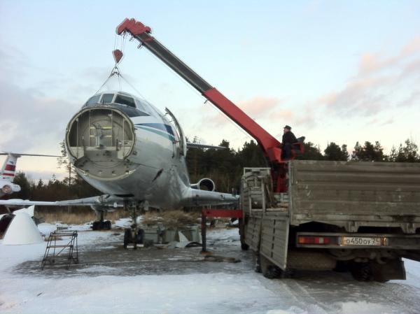 Вторая жизнь Ту-154м RA-85672. Проект Ивана Клепцова. Вторая жизнь Ту-154м RA-85672. Проект Ивана Клепцова.