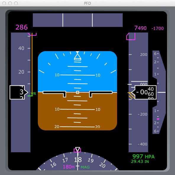 XHSI Navigation Display for XPlane Beta XPlane Плагины Avsim.su