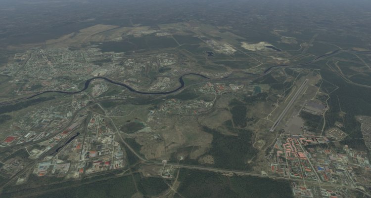 Карта поселок дальний ухта