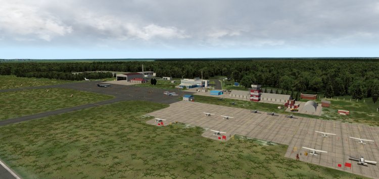Череповец аэродром карта
