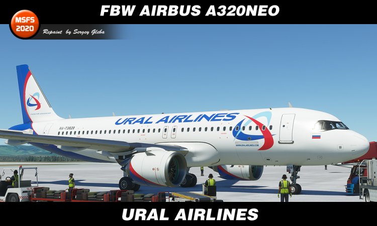 MFS2020 Ливреи и текстуры - Файлы - FSLabs Airbus A321SL - Аэрофлот ...