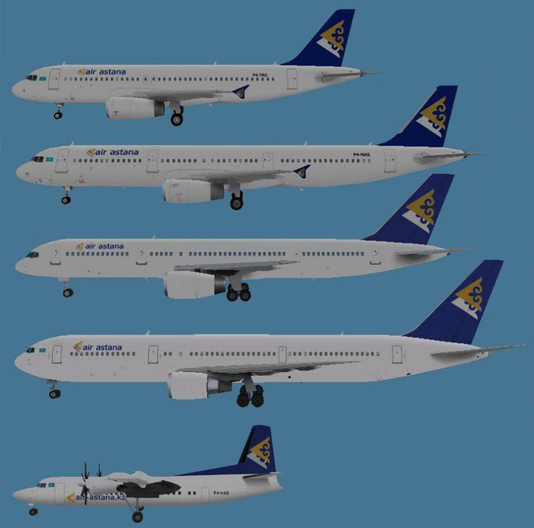 боинг 767 схема салона эйр астана