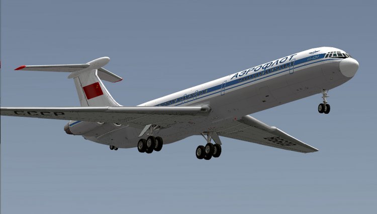 Ил 62 рисунок