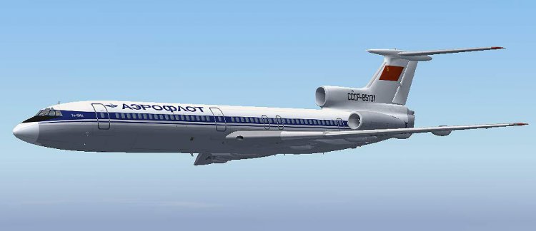 Ту 154 Для Mfs 2004