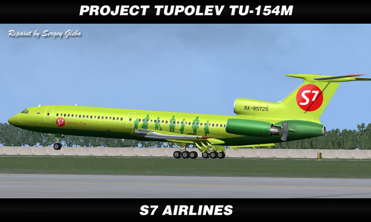 Ту-154М Для Fsx От Project Tupolev Ту-154М Для Fsx От Project Tupolev