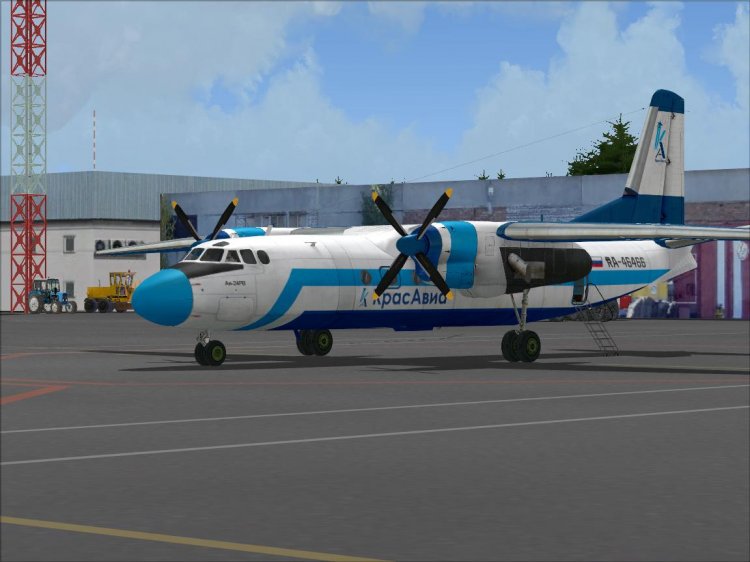 Fajly An 24rv Aviakompanii Krasavia Ra 46642 I Ra 46466 Avsim Su