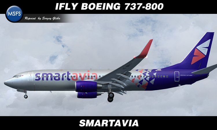 737 800 smartavia схема