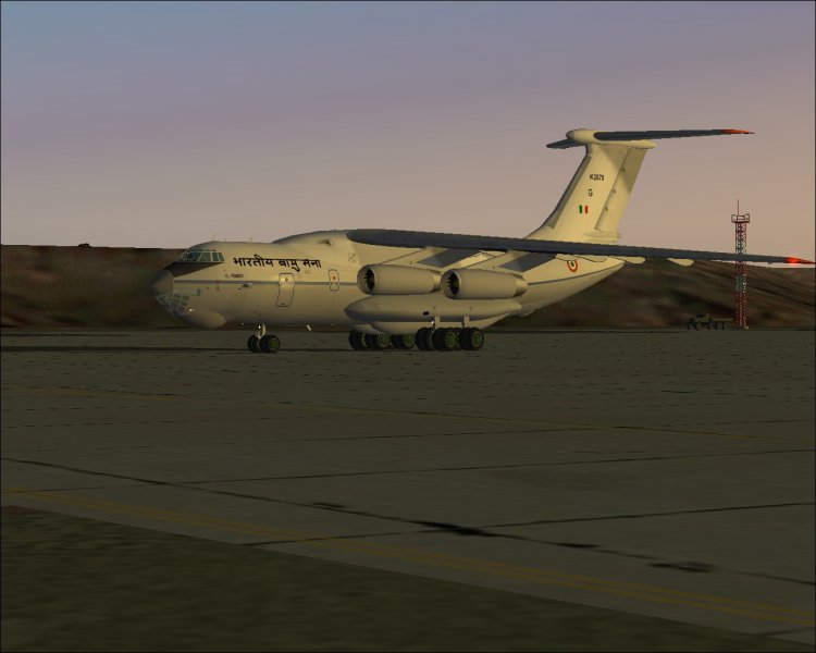 Полный Комплект Ил-18 Для Fsx