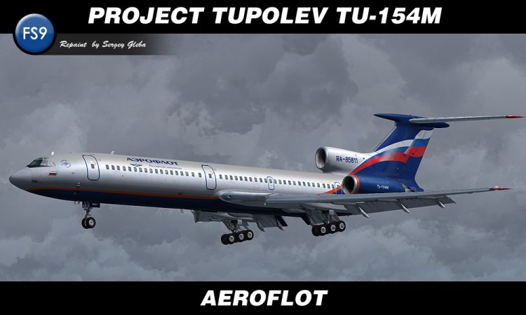 Файлы - Project Tupolev Ту-154М - Аэрофлот - Avsim.Su