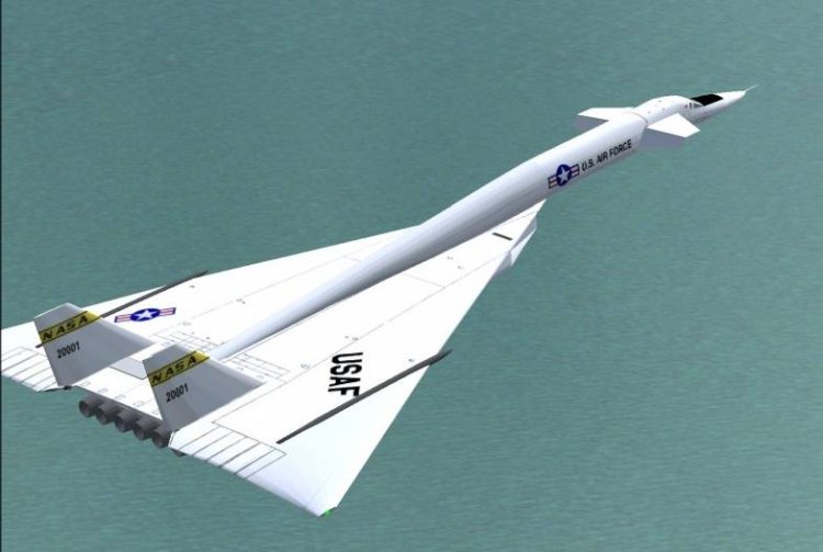 North American XB-70 Valkyrie - FS2004   - Avsimsu