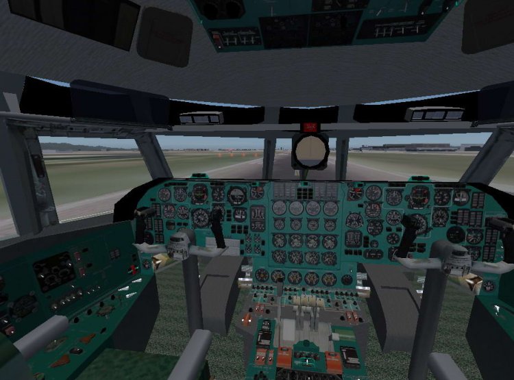 скачать ил 76 для fsx с 3d кабиной