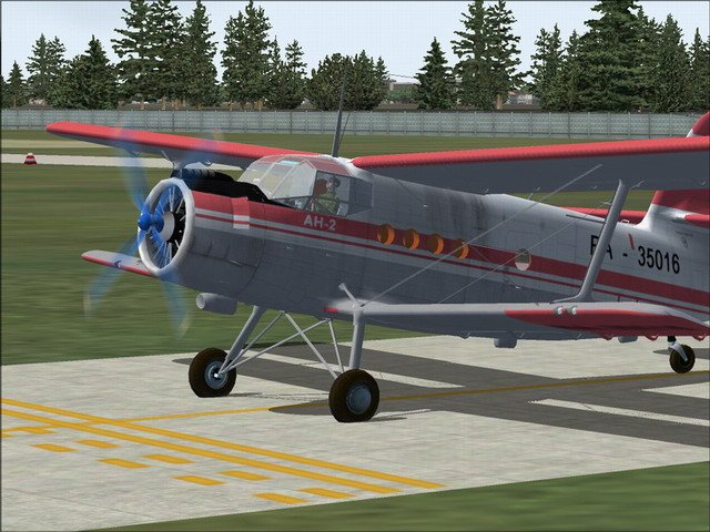 Антонов Ан-2 - FS2004 Оригинальные Самолеты - Avsim.Su