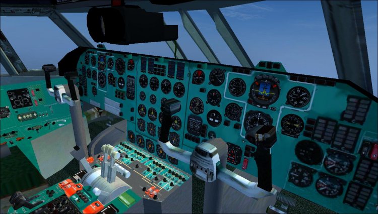 скачать ил 76 для fsx с 3d кабиной