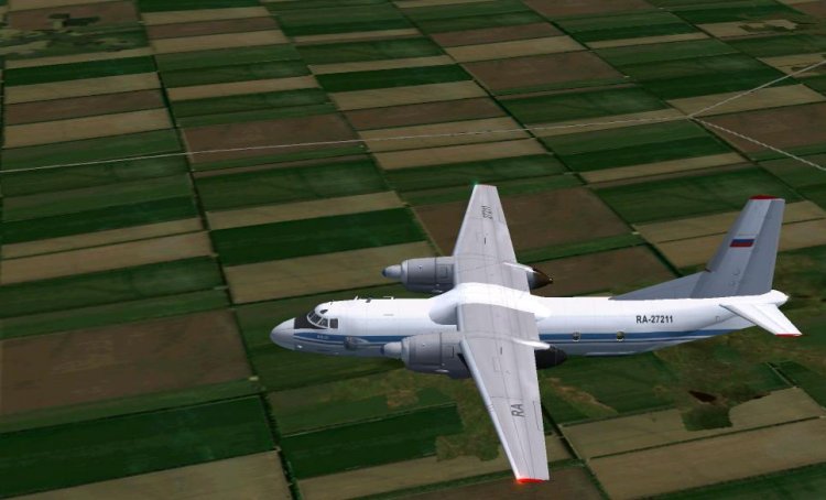 Avsim Su  Самолеты Fs2004