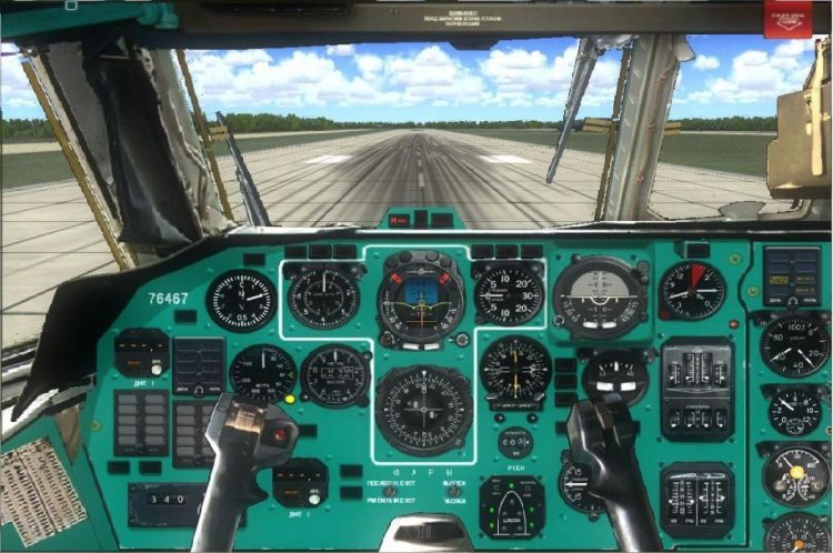 скачать ил 76 для fsx с 3d кабиной