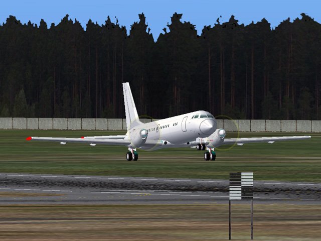 Ил-114Il-114 - FS2004 AI Самолеты для трафика - Avsim.su