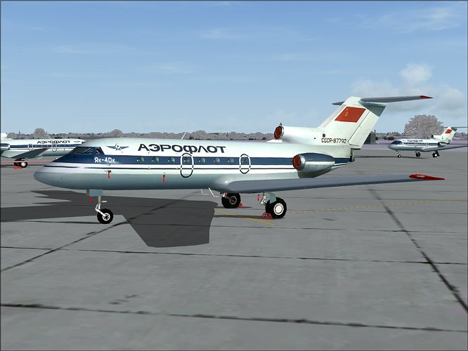 Як 42 Для Fsx