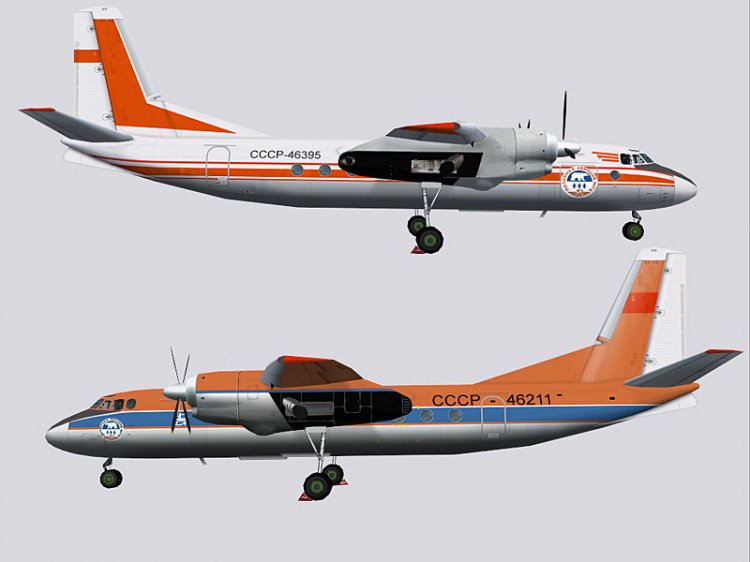 Как нарисовать ан 24