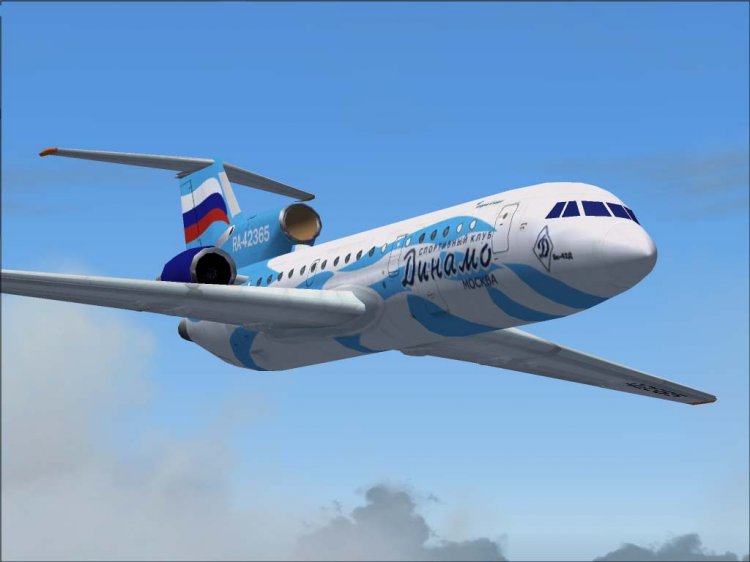 Як 42 Для Fsx