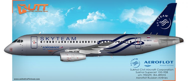 Sukhoi superjet 100 аэрофлот схема салона
