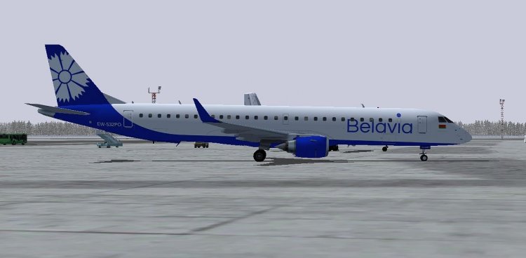 Embraer 195 белавиа схема