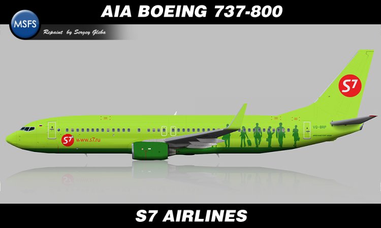 B737 800 схема салона s7