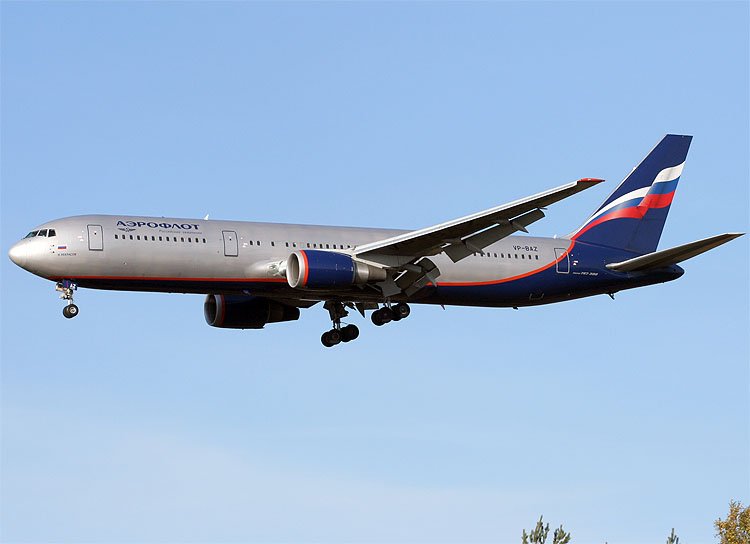 Ливерия Аэрофлота для Boeing 767-300 от PROJECT OBLIVION. - X-Plane ...