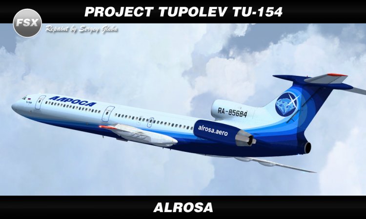 Ту-154М Для Fsx От Project Tupolev Ту-154М Для Fsx От Project Tupolev