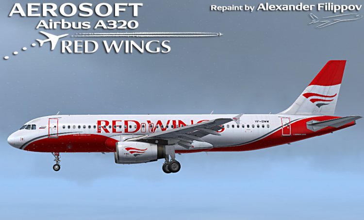 B772 самолет red wings схема