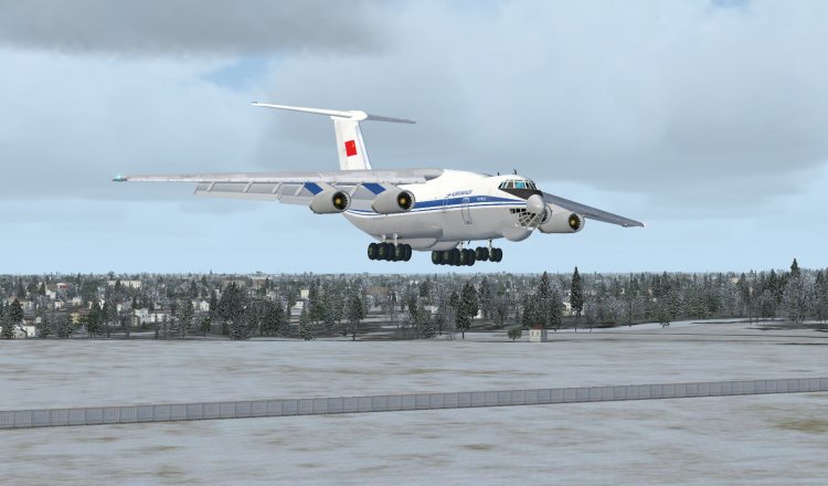 скачать ил 76 для fsx с 3d кабиной