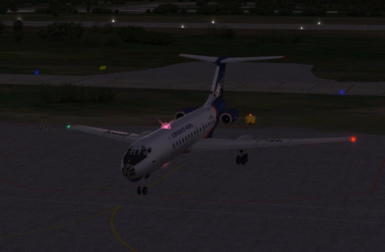 скачать ту 134 для fsx Ту 134 для fs2004 скачать.