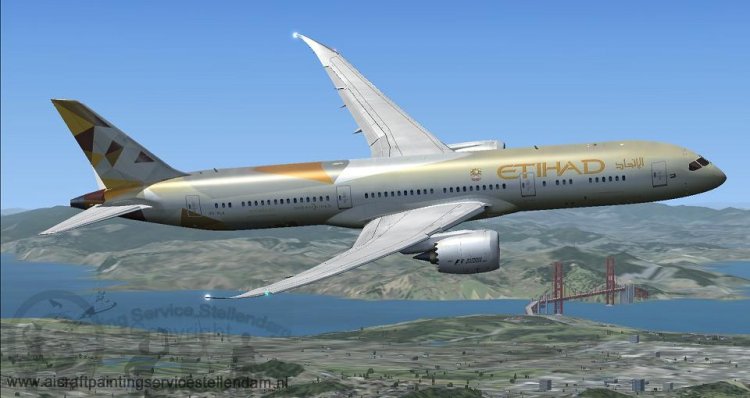 Fsx Boeing 787 With Vcm
