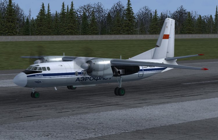 An 24rv Dlya Fsx Fsx Originalnye Samolety Avsim Su