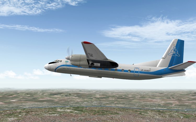An 24rv Dlya Fsx Fsx Originalnye Samolety Avsim Su