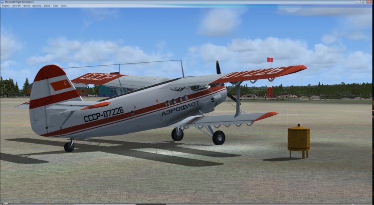 Ан 2 симулятор скачать fsx