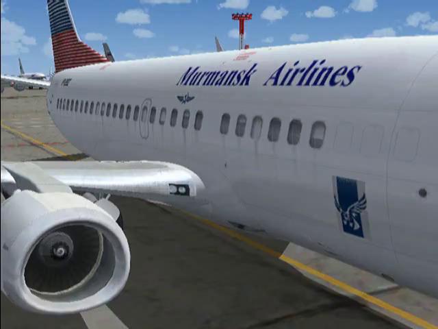 Просмотр ZIPархива Murmansk Airlines.ВАК. Avsim.su