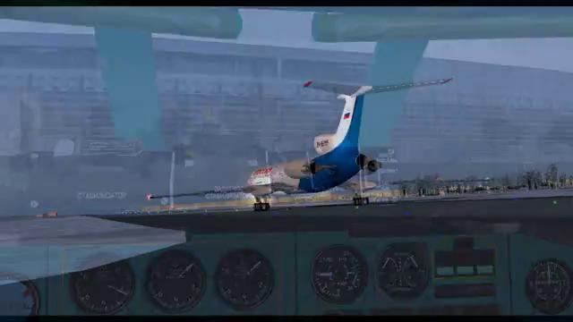 Ту 154 Для Mfs 2004