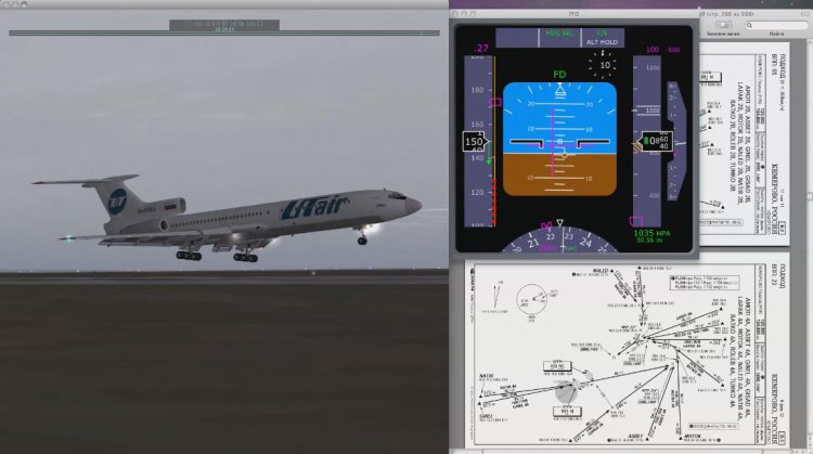Ту 154 карта контрольных проверок