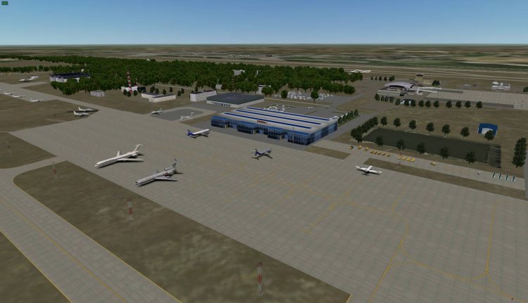 X plane 11 сценарий библиотеки 103