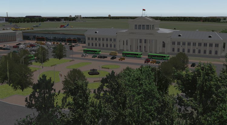 Карта сценарий для x-plane Карта сценарий для x-plane