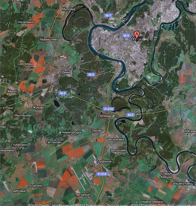 Старые киешки карта