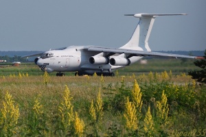 Ил-76ТД, Самара