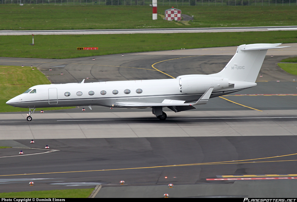 M-UGIC-Private-Gulfstream-Aerospace-G550