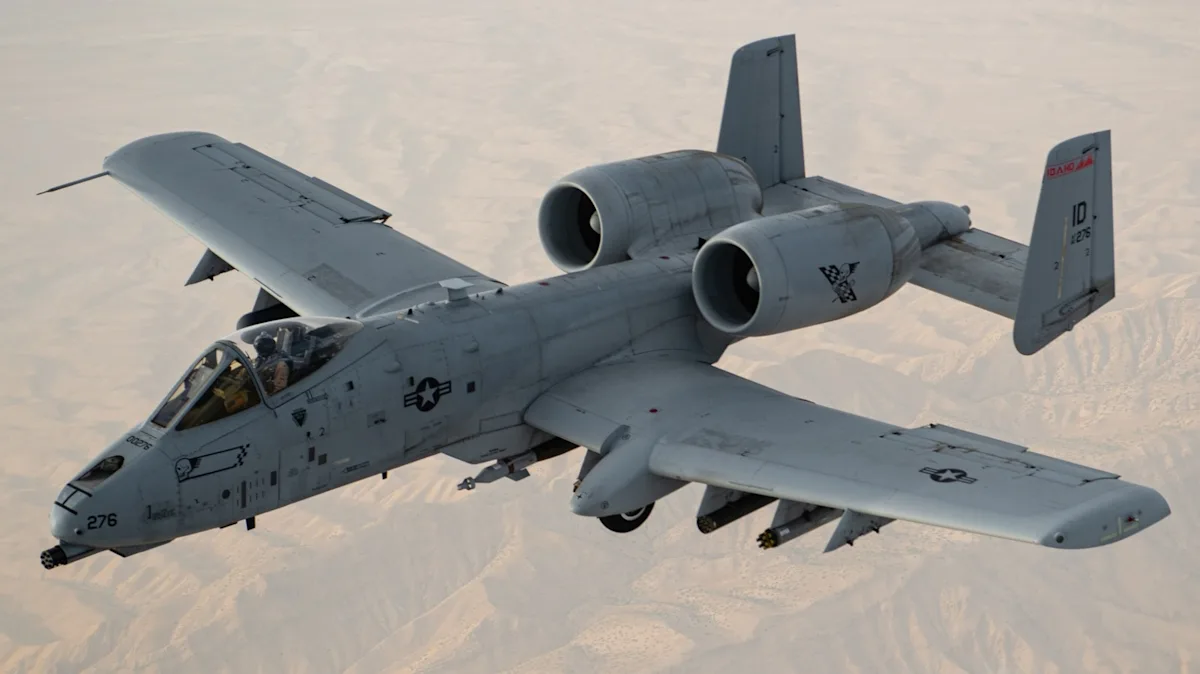 A-10C Thunderbolt II «Бородавочник»: технические характеристики и вооруженность
