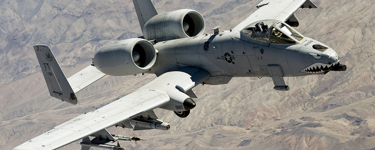 A-10C Thunderbolt II «Бородавочник»: уникальные технические решения инженеров