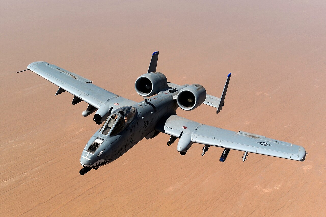 A-10C Thunderbolt II «Бородавочник»: инженерный обзор штурмовика