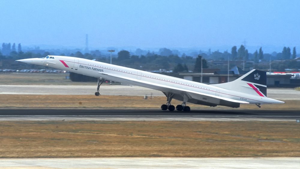 Технические характеристики Concorde
